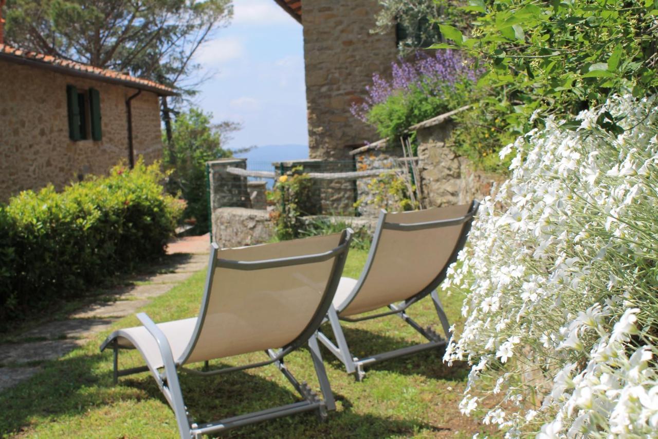 Podere I Rovai-Apt Il Rifugio- In The Heart Of Tuscany Reggello Eksteriør bilde